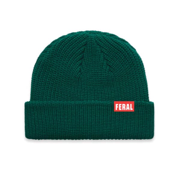 PINE FERAL BEANIE