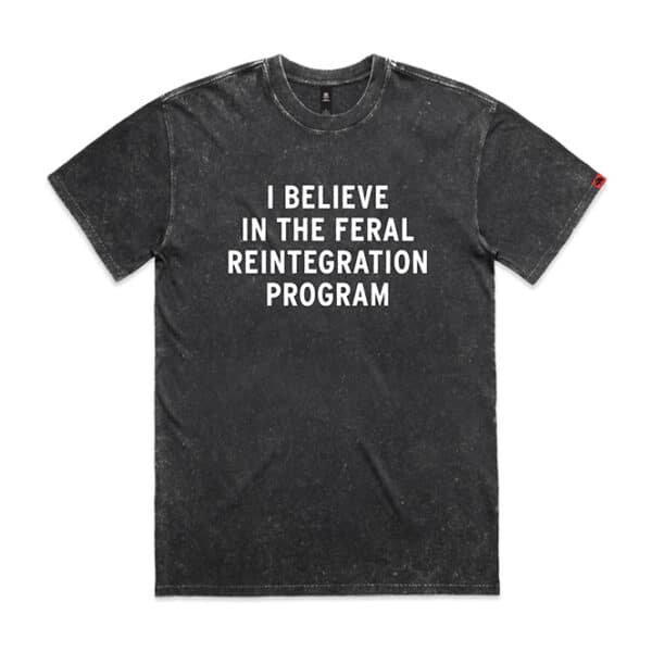 THE FERAL REINTEGRATION PROGRAM
