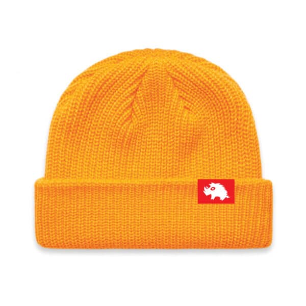 GOLD BOAR BEANIE